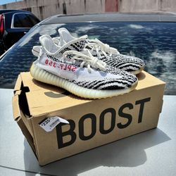 Brand New Adidas Yeezy Boost 350 Zebra V2