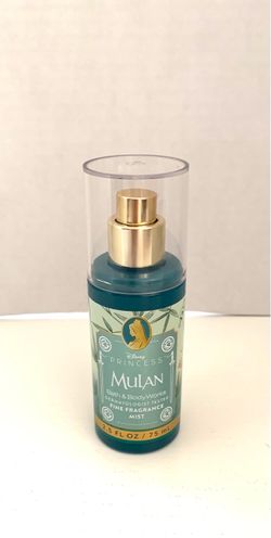 BATH AND BODY WORKS DISNEY MULAN BODY SPRAY / BRAND NEW