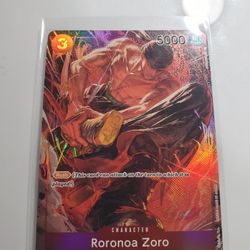 One Piece Romance Dawn Zoro Alt Art