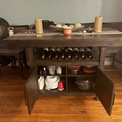 Dining Table with Four Chairs