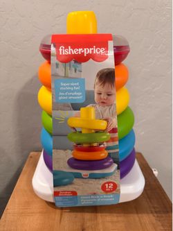 Fisher Price Giant Rock and Stack