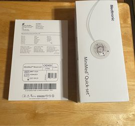 Medtronic insulin pump supplies
