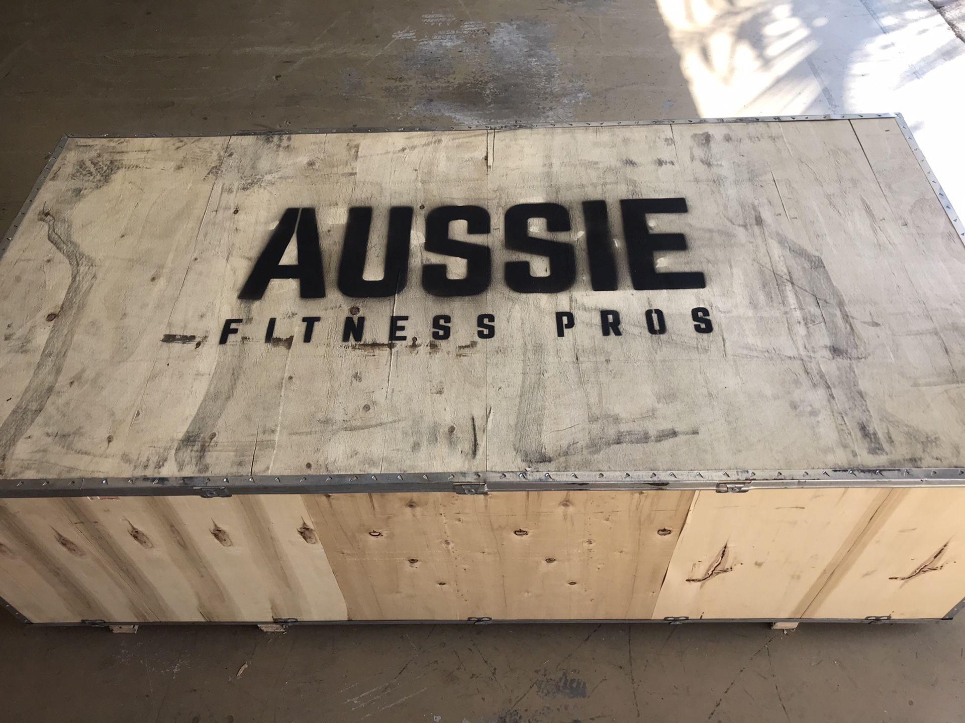 Curved Treadmill Brand New Aussie Pro Runner similar to Assault Air