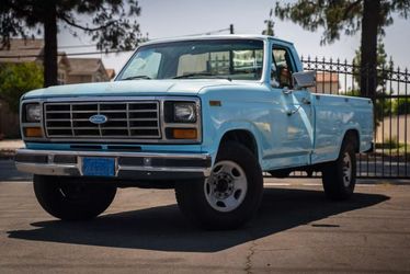 1983 Ford F350