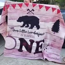 Lumberjack Party Decor 