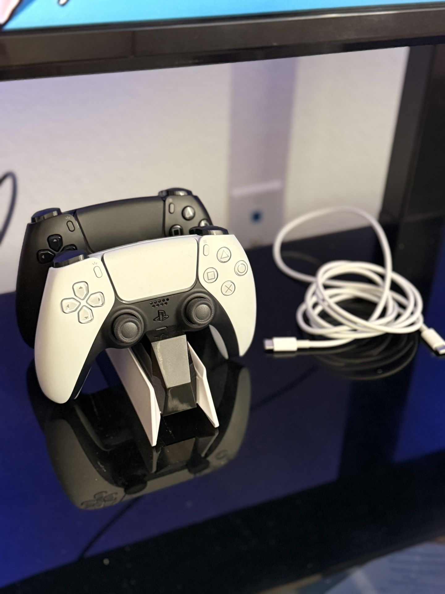 PlayStation 5 Disc Edition with Two DualSense Controllers