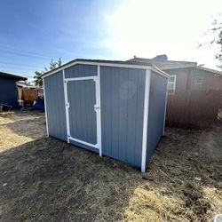 12x10x8 Shed