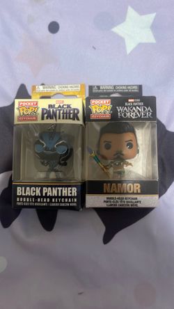 Black Panther -Mini Funko Pops