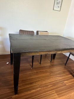 Solid Wood Dining Table