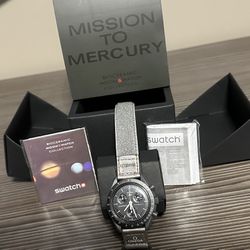 Mission To Mercury Omega S Watch