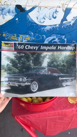 Revell Monogram '60 Chevy Impala Hardtop Model Kit