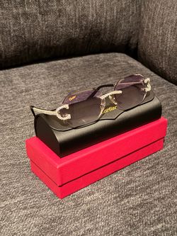 Cartie Moissanite Sunglasses