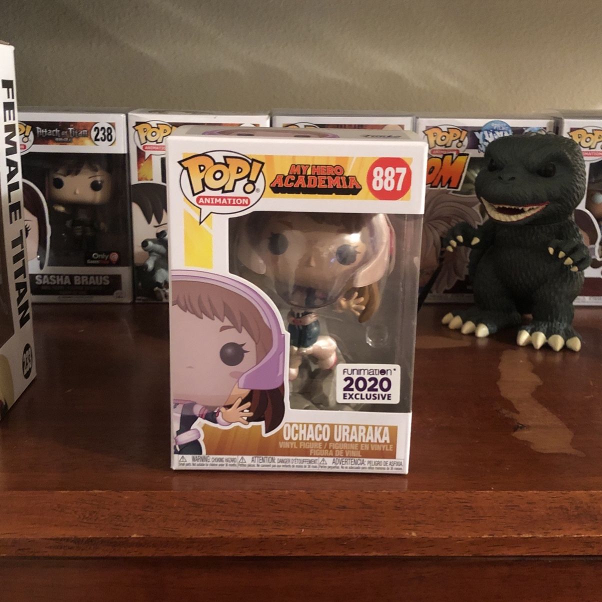 Funko Pop Ochaco Uraraka Funimation 2020 Exclusive