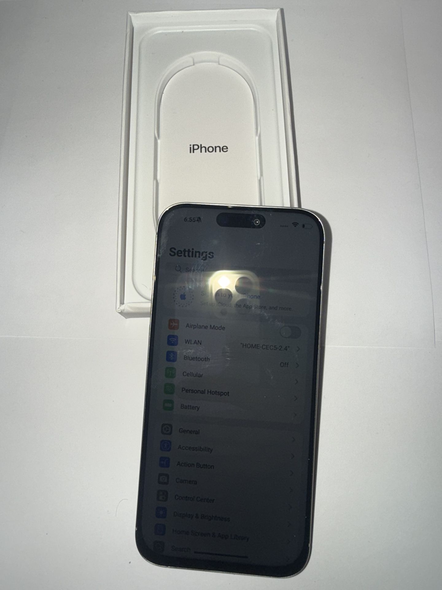 1:1 Iphone box