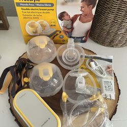 Medela Breast Pump (new 
