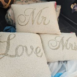 Propose or Marriage Pillows