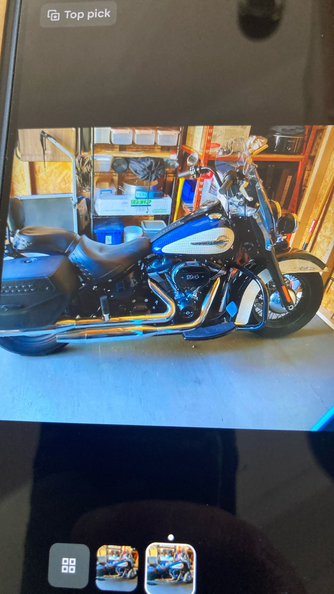 2019 Harley Davidson Heritage Classic 114 Soft Tail