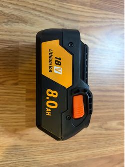 18V 8.0Ah Lithium Battery