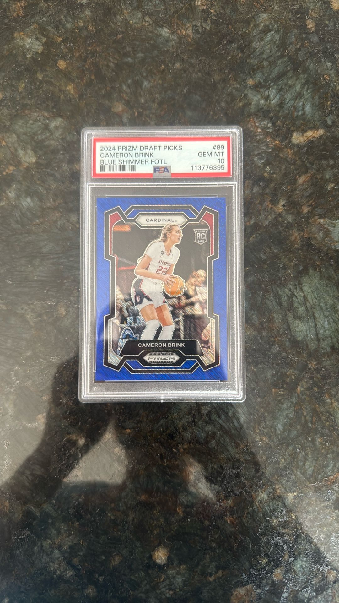 Cameron Brink Psa 10 /19