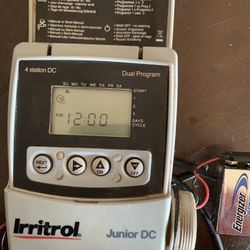 Batter Operated Sprinkler Timer.