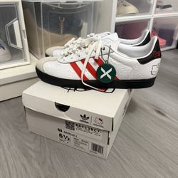 Adidas Hello Kitty Gazelle Shoes 