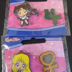 Sailormoon Pin Set