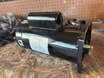 1.5 horsepower rebuilt swimming pool pump motor