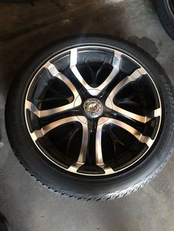 Wheels size 22