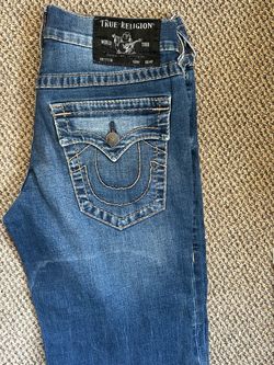 True Religion World Tour Jeans Size 32