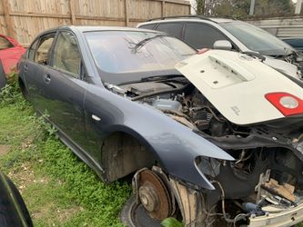 2007 Bmw 750li parts only (Flooded)