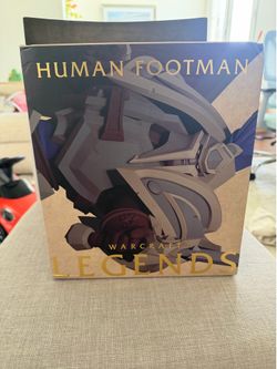 Warcraft Legends Human Footman Statue