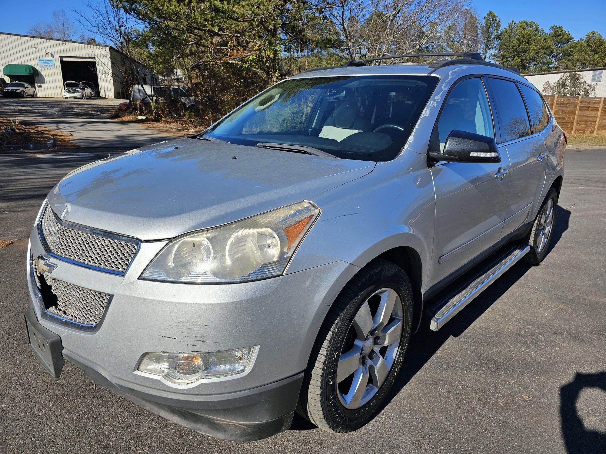 2011 Chevrolet Traverse