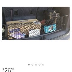 Chevy Traverse Cargo Net