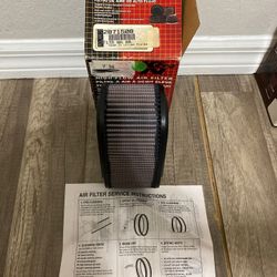 K & N Air Filter Polaris Oval