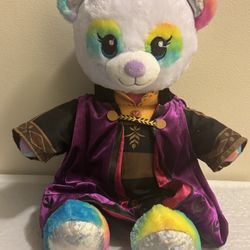 Build-a-Bear Workshop Disney Frozen Princess Anna White Bear w/ Dress 12"