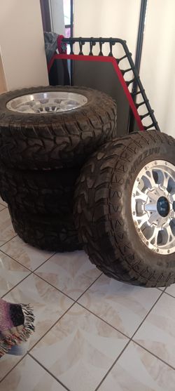 285/70r17 tires with rims