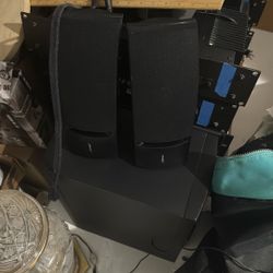 Bose Speakers $60 For The Pair