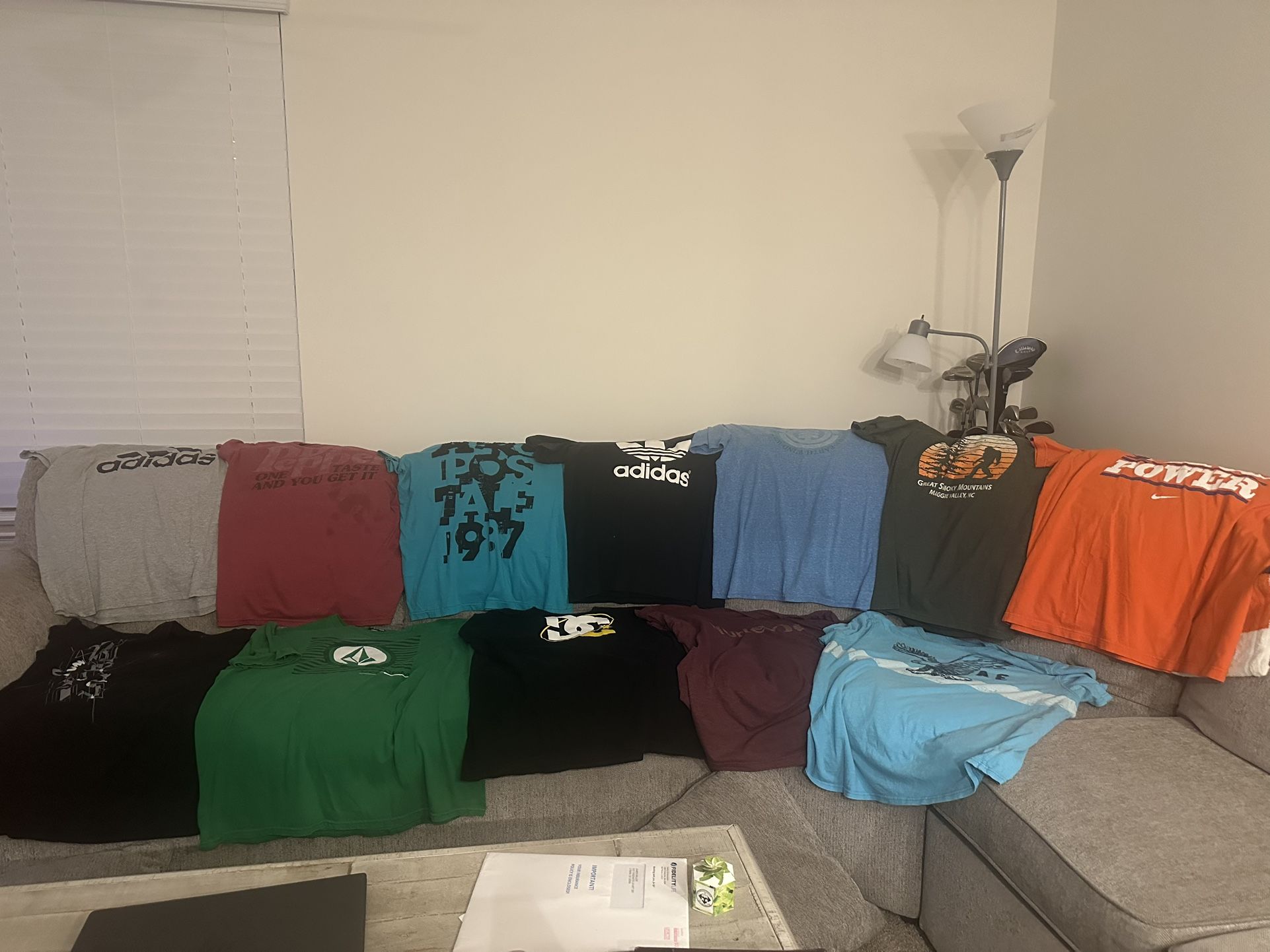 Men’s XL T SHIRTS