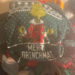 Grinch  Christmas Sweater 