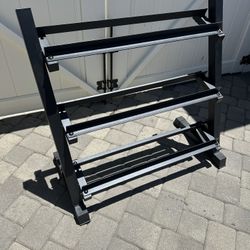 Weight rack for sale or trade read entire ad for details