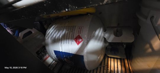 20 lb propane Gas tank
