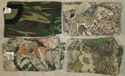 Men's Camo Short Sleeve T Shirt 2XL