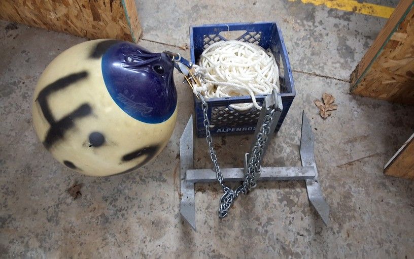 Columbia River Anchor System