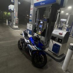 2019 Gsxr 250 ABS