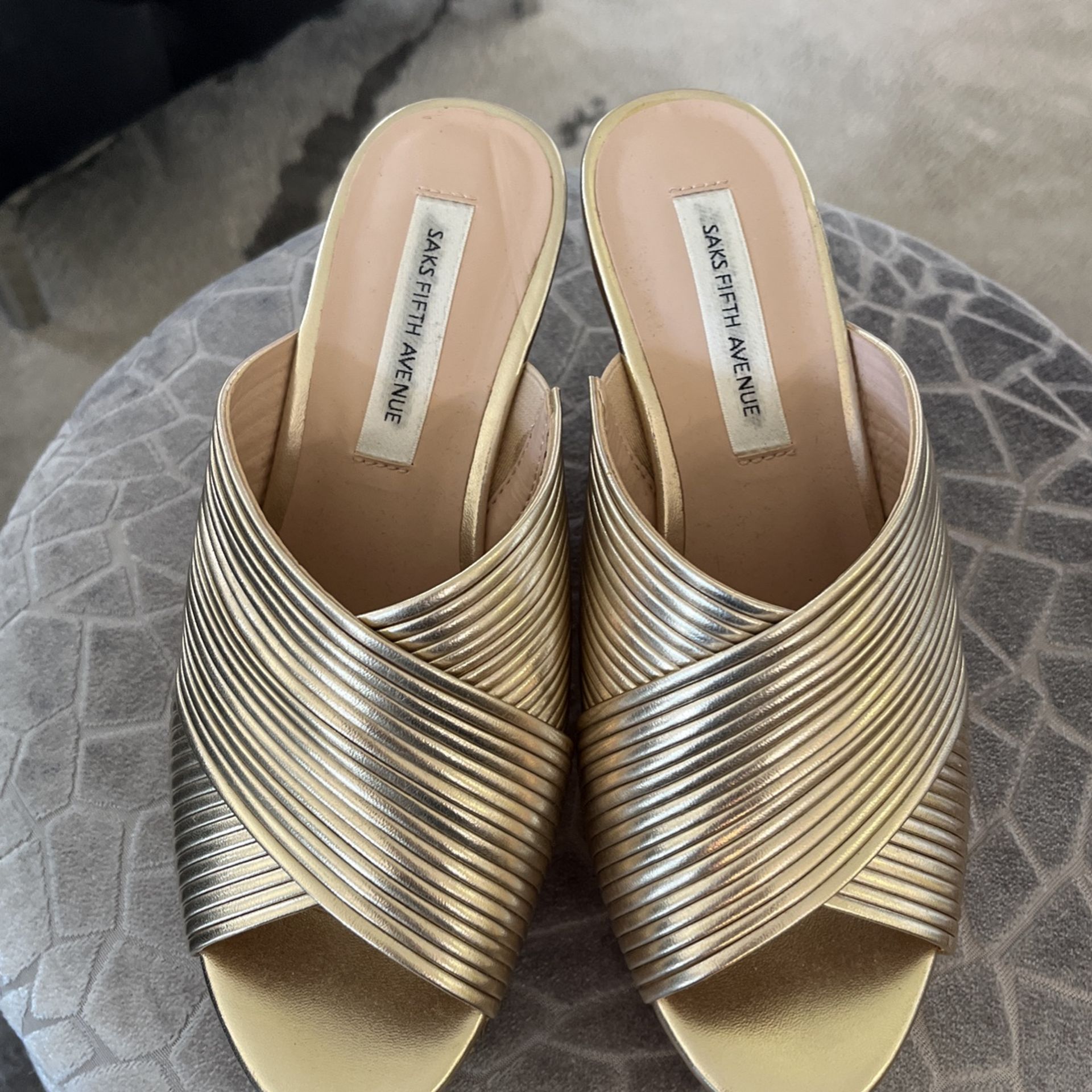 Saks Fifth Avenue wedges