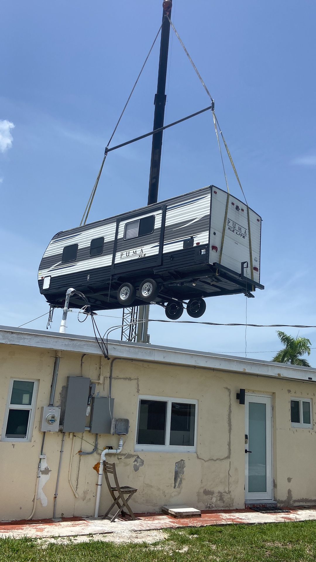 Rv Trailer,shed Casita Sale Crane Container