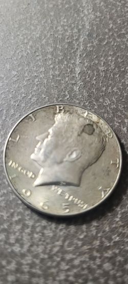 1965 Kennedy Half Dollar Coin