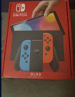Nintendo Switch Oled new