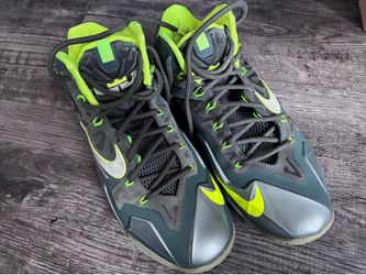 Nike LeBron 11 "Dunkman" (2013) - Men’s Size 9 - Lightly Worn