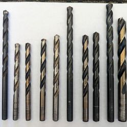 Large Drill Bit Set (12)